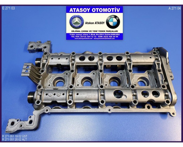 MERCEDES W212 E180 EKSANTRİK MİLİ E 27103 2710501401 A2710501401 A 27104 2710501601 2710501501 A2710501601 A2710501501 R2710511902 R2710512002 2710511902 2710512002 2710501902 A2710511902 A2710512002 A2710501902